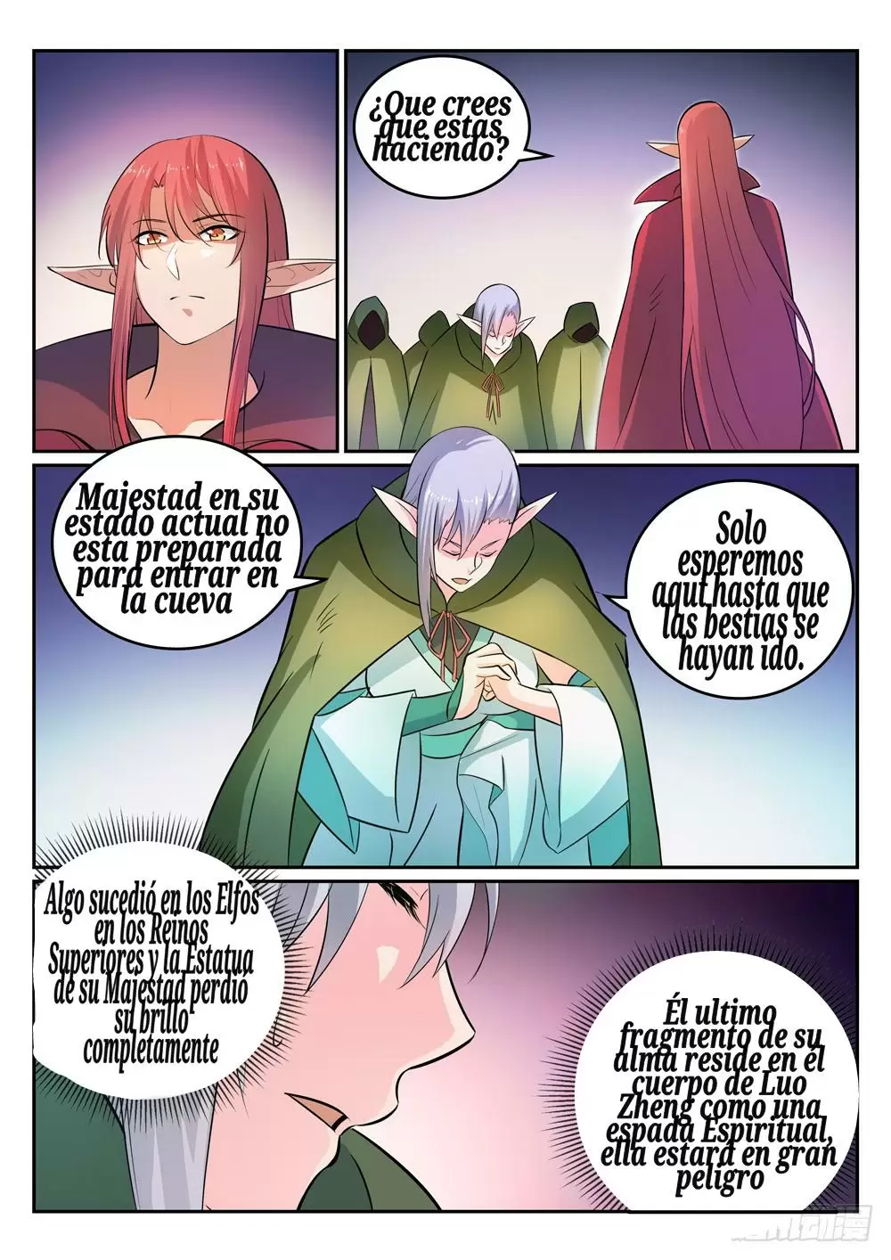 Apoteosis: Elevación al Estado de Dios — Capítulo 281 — 3