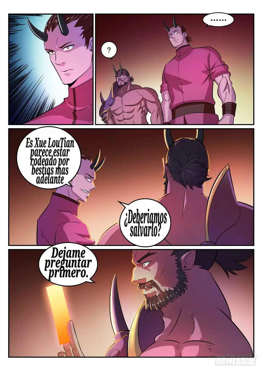 Apoteosis: Elevación al Estado de Dios — Capítulo 281 — 8