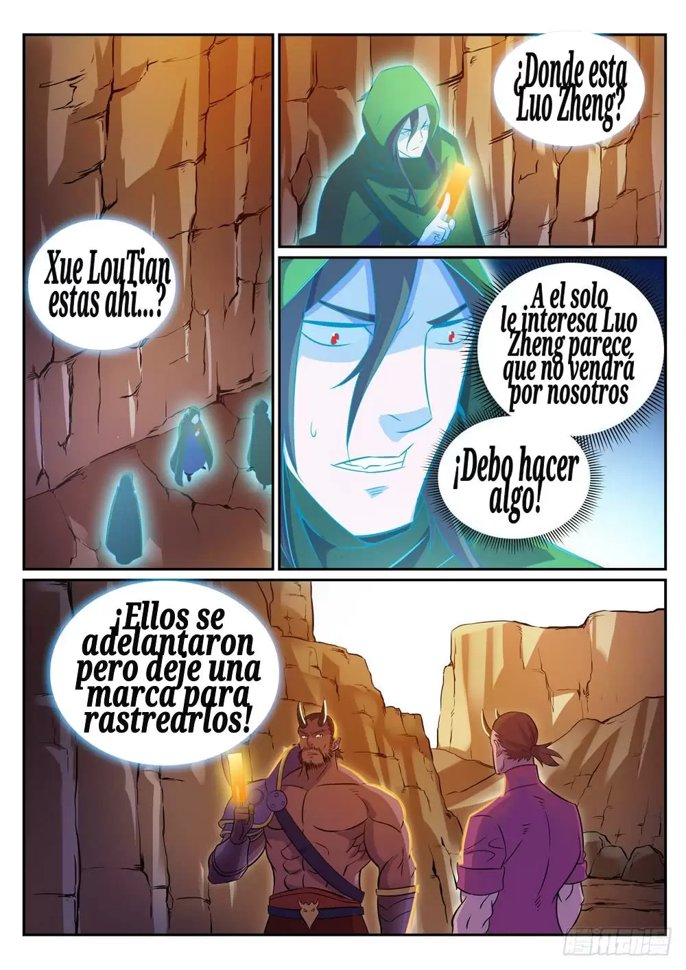 Apoteosis: Elevación al Estado de Dios — Capítulo 281 — 9