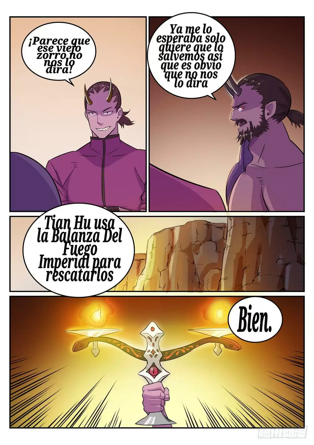 Apoteosis: Elevación al Estado de Dios — Capítulo 281 — 10