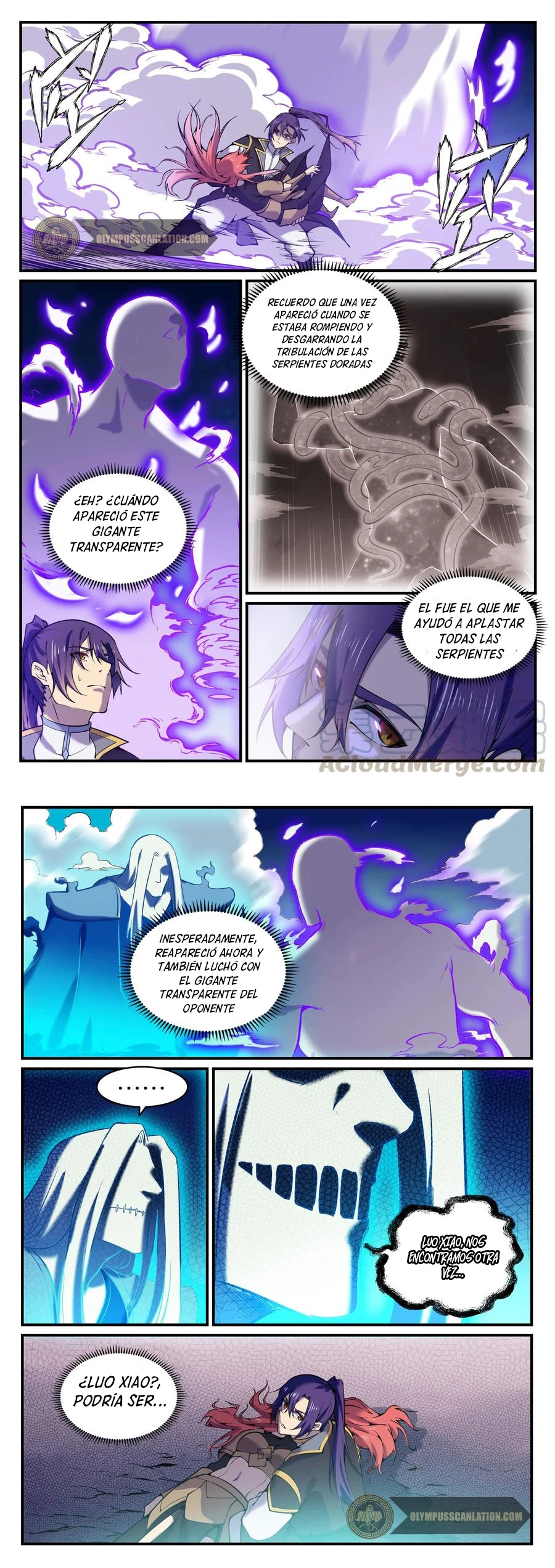 Apoteosis: Elevación al Estado de Dios —  Capítulo 800 — 4