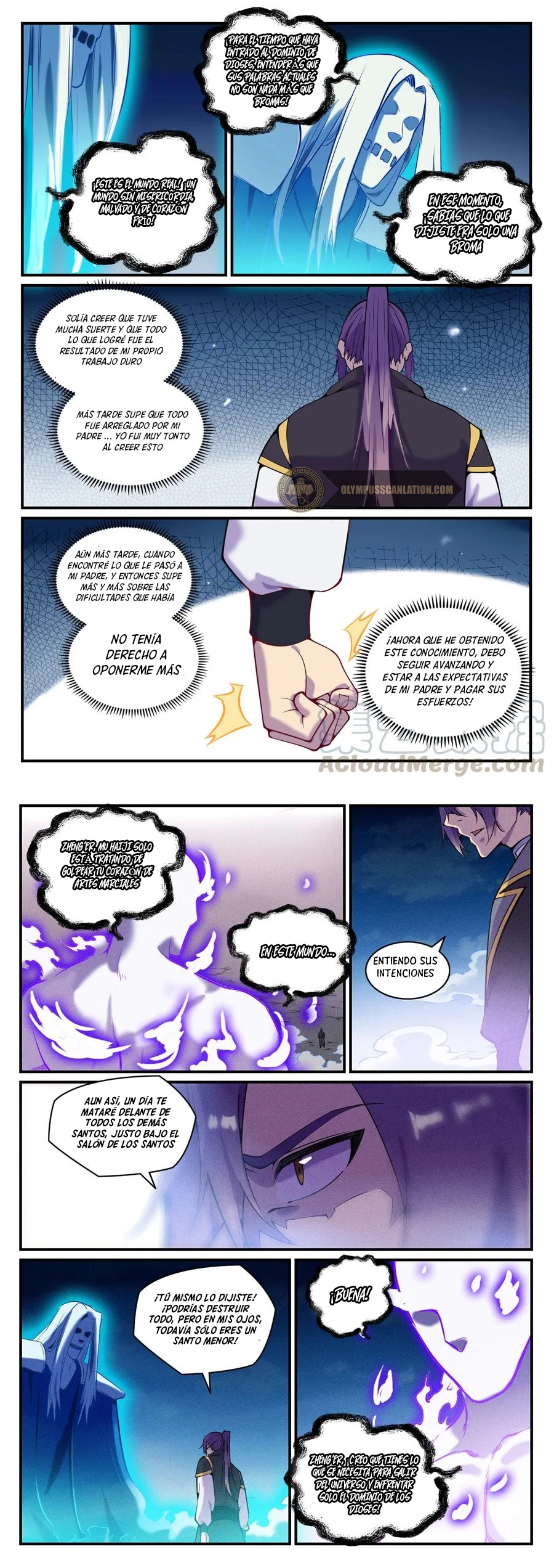 Apoteosis: Elevación al Estado de Dios —  Capítulo 800 — 7