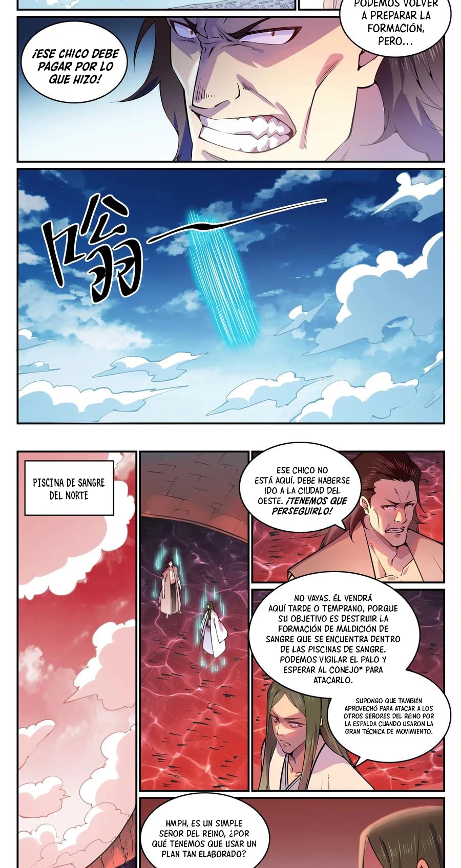 Apoteosis: Elevación al Estado de Dios —  Capítulo 777 — 4