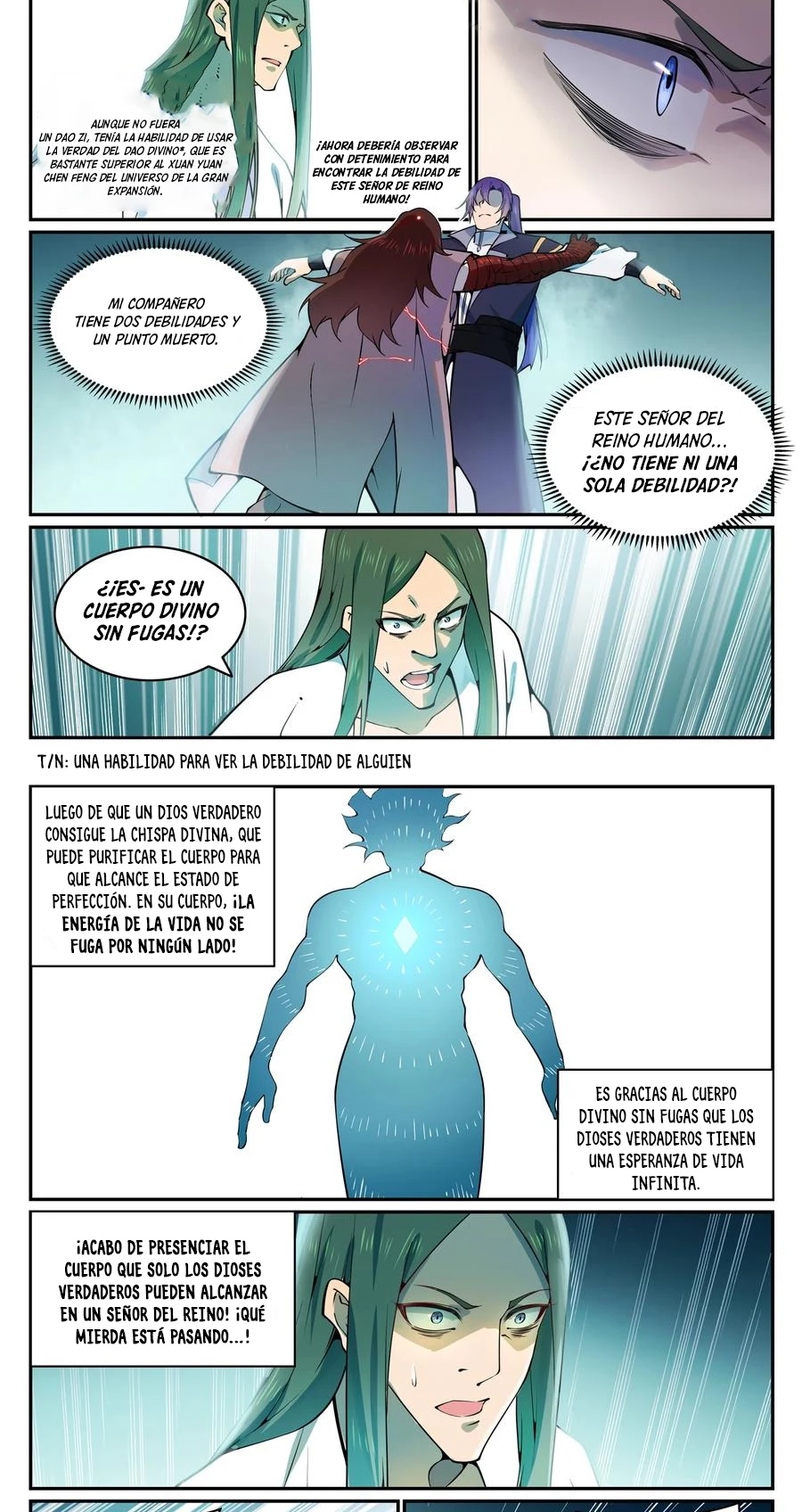 Apoteosis: Elevación al Estado de Dios —  Capítulo 777 — 10