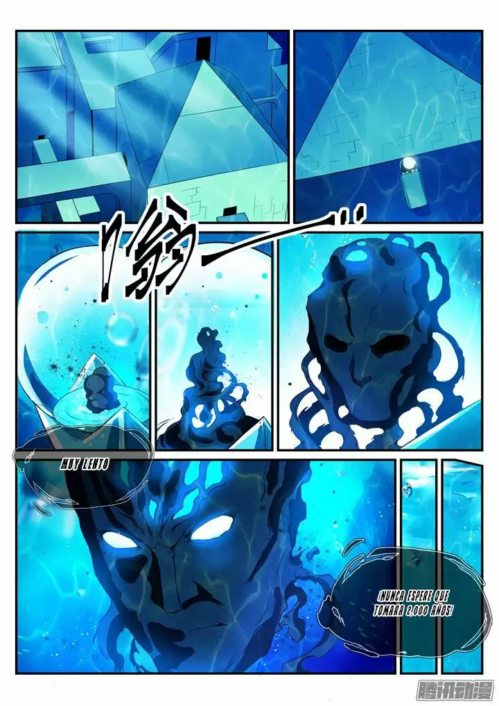 Apoteosis: Elevación al Estado de Dios — Capítulo 198 — 8
