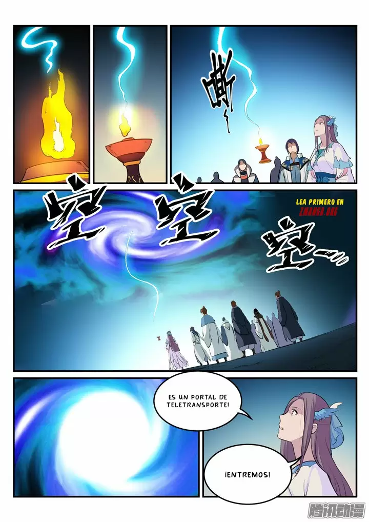 Apoteosis: Elevación al Estado de Dios — Capítulo 198 — 9