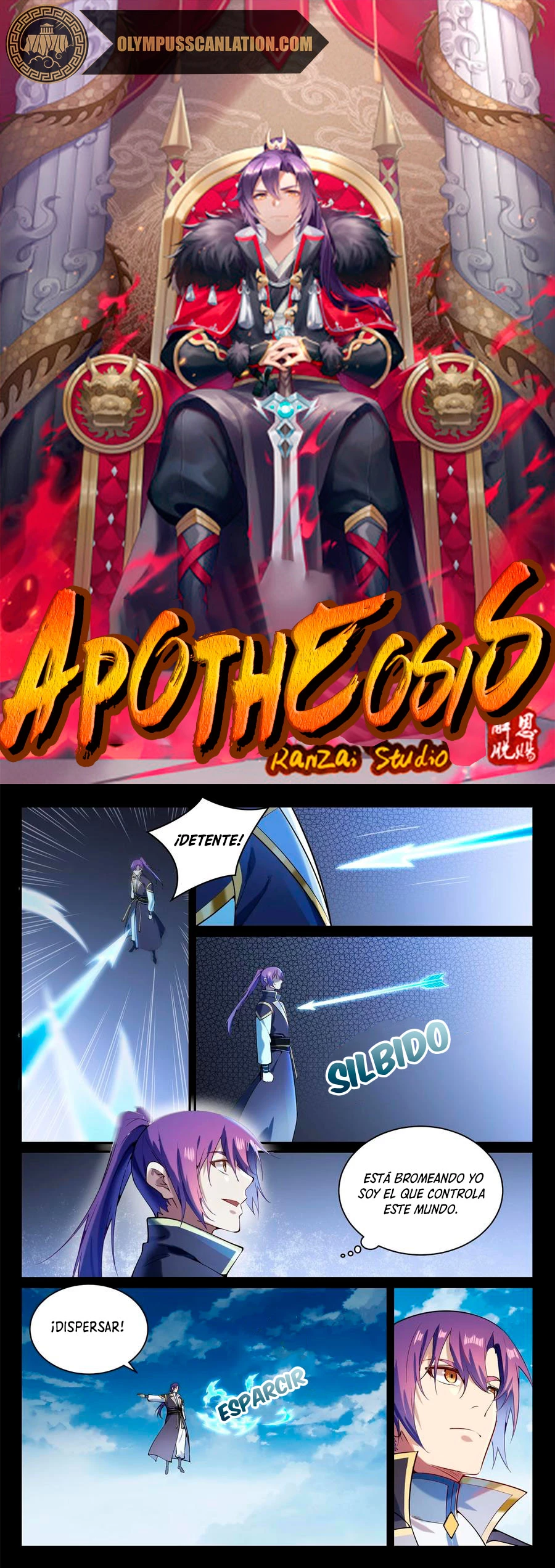 Apoteosis: Elevación al Estado de Dios —  Capítulo 851 — 3