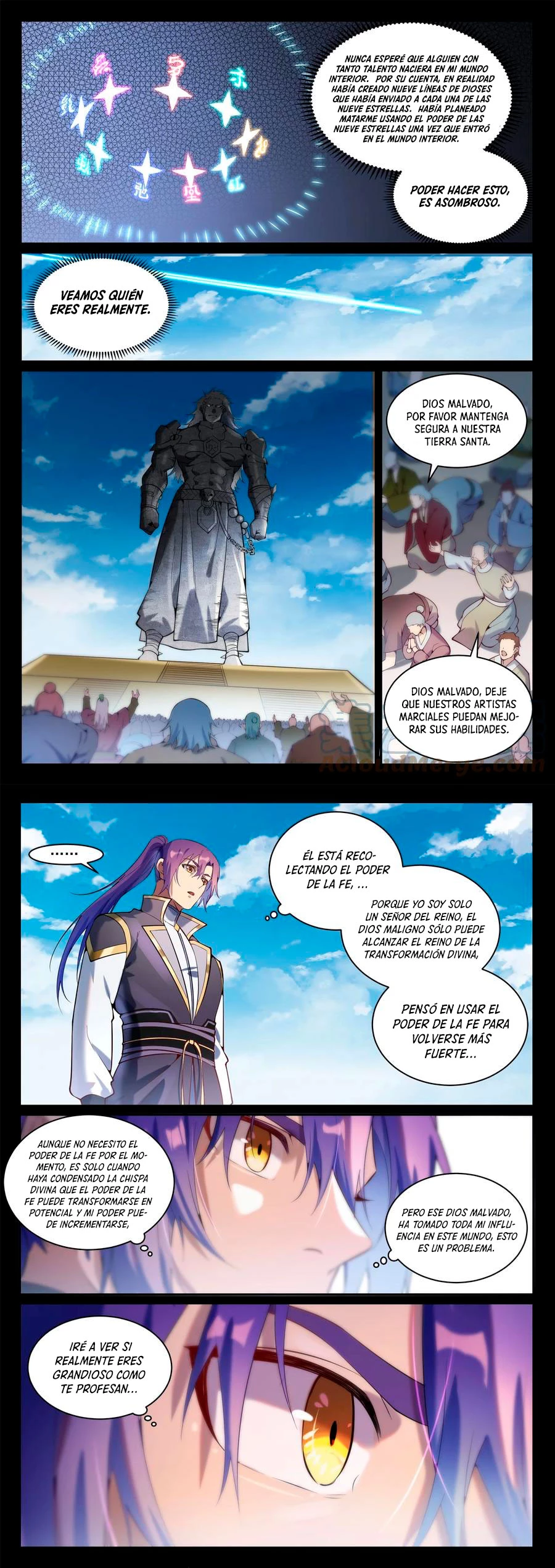 Apoteosis: Elevación al Estado de Dios —  Capítulo 851 — 4