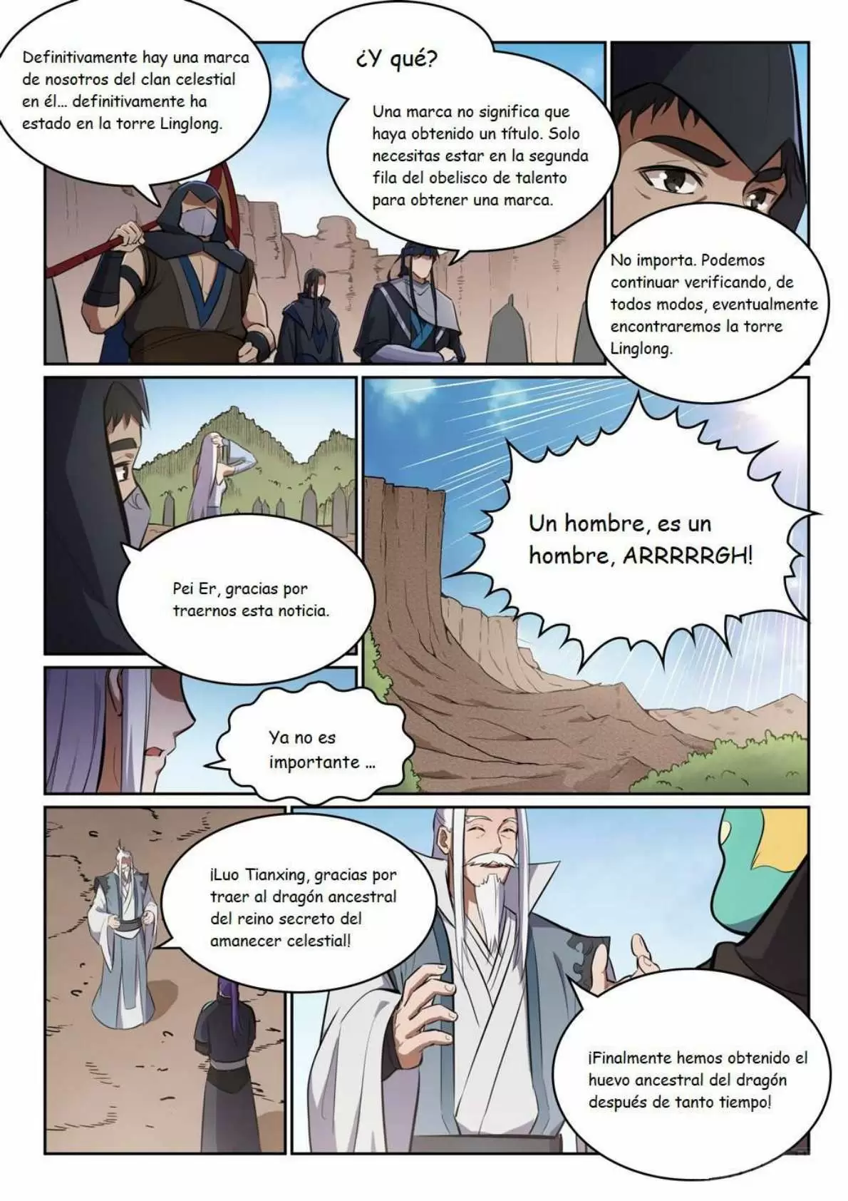 Apoteosis: Elevación al Estado de Dios — Capítulo 446 — 14