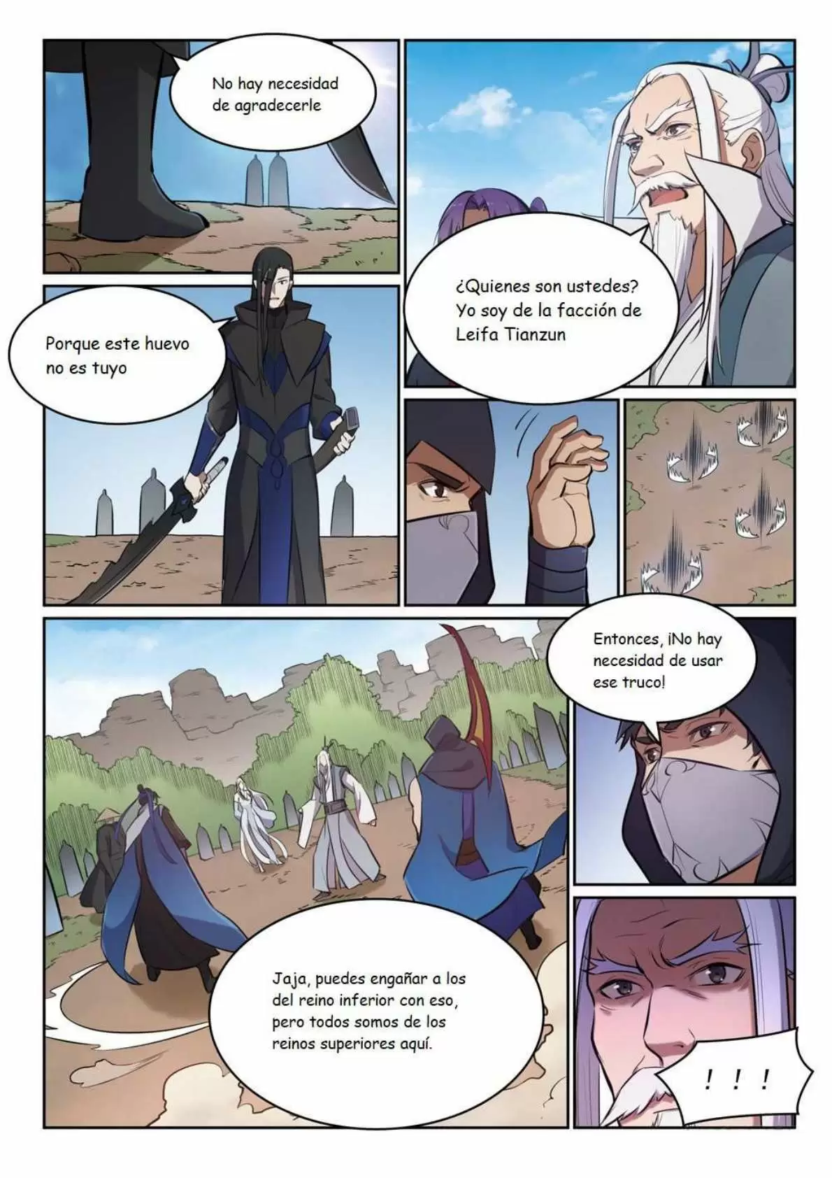 Apoteosis: Elevación al Estado de Dios — Capítulo 446 — 15
