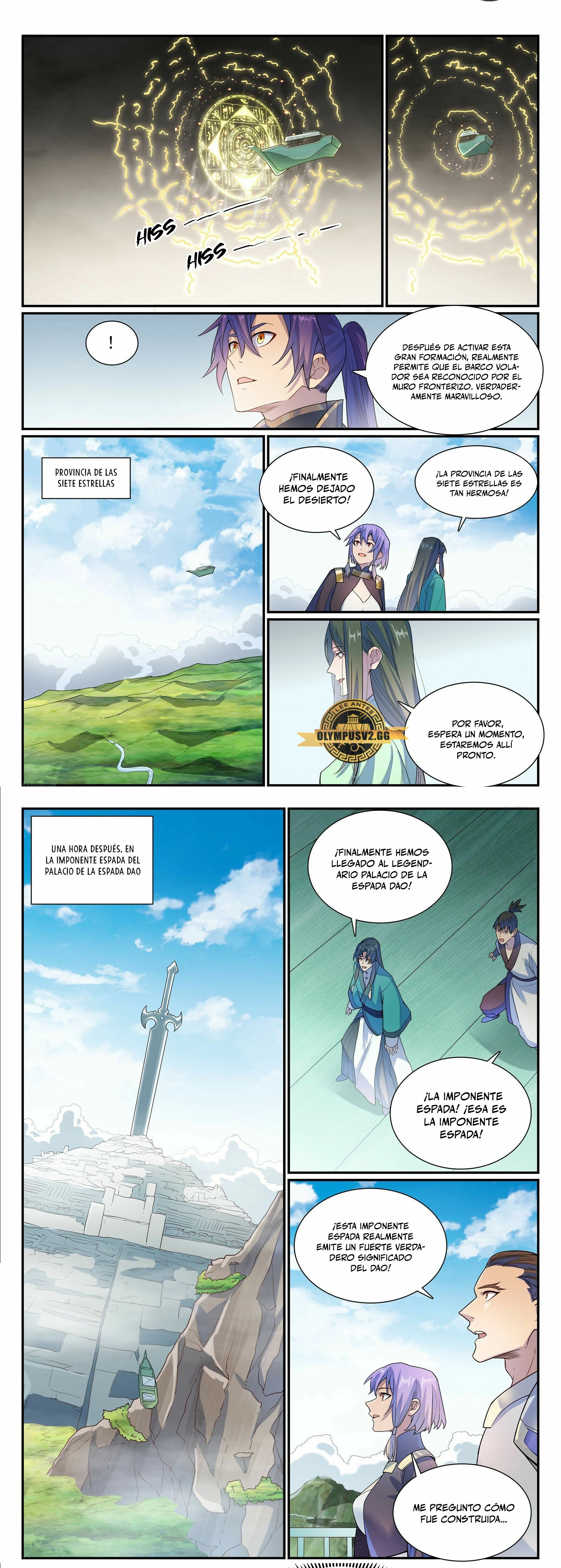 Apoteosis: Elevación al Estado de Dios —  Capítulo 1146 — 4