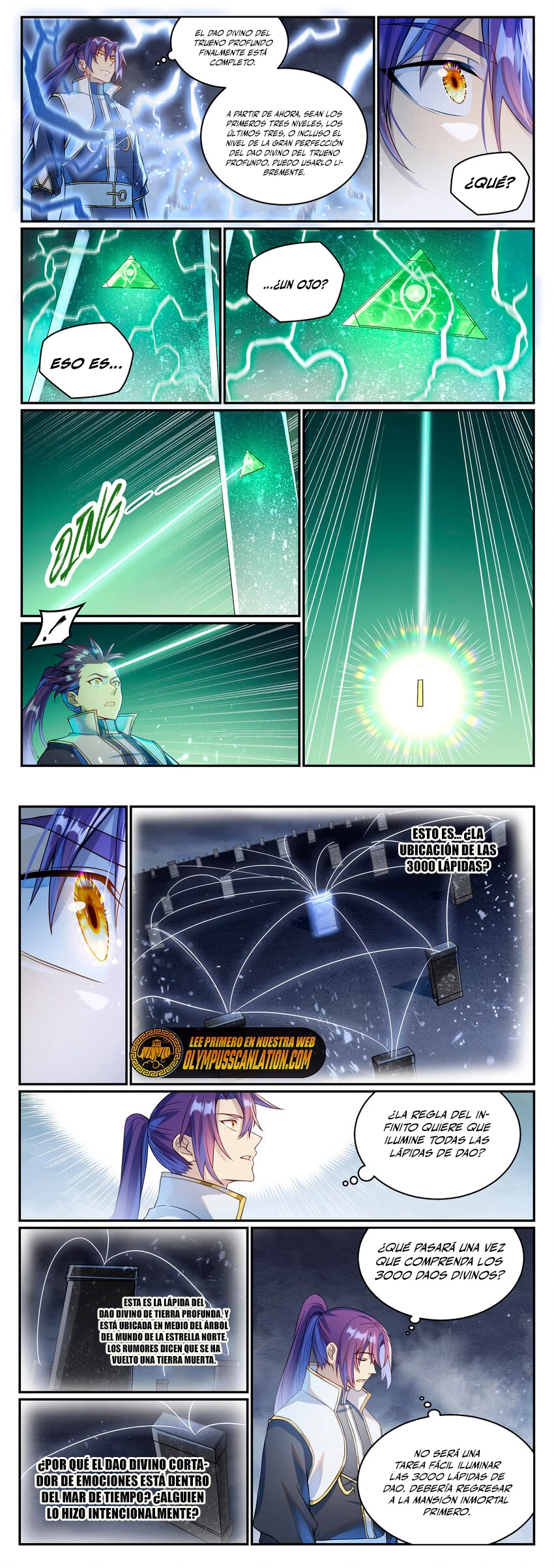 Apoteosis: Elevación al Estado de Dios —  Capítulo 1032 — 5