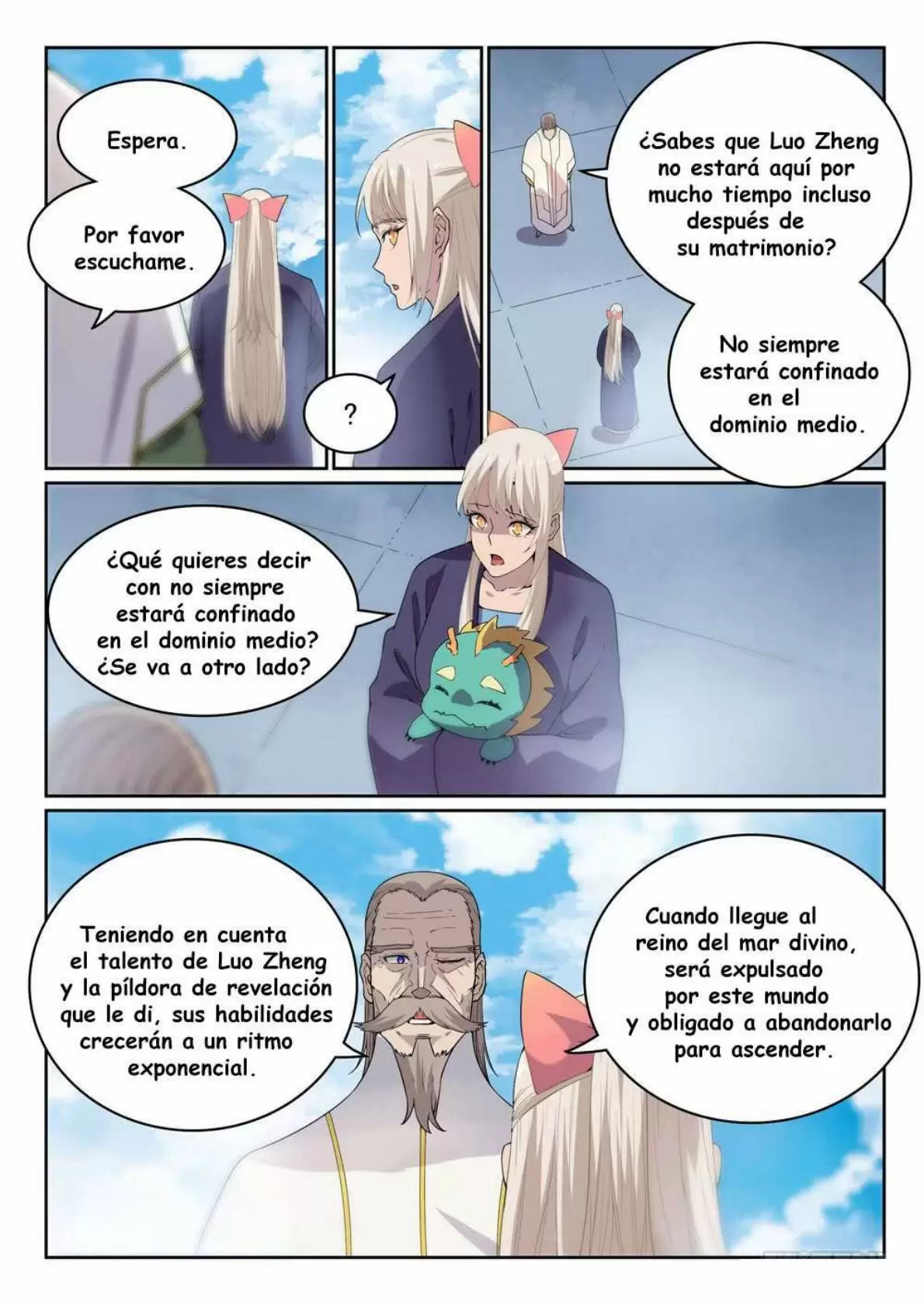 Apoteosis: Elevación al Estado de Dios — Capítulo 470 — 4