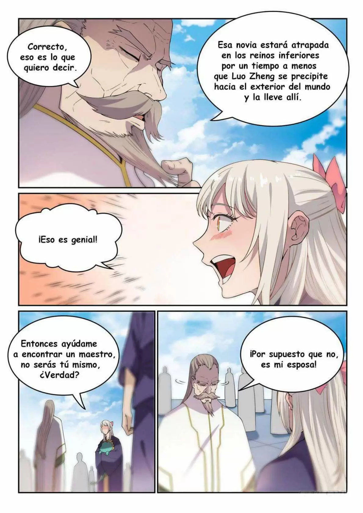 Apoteosis: Elevación al Estado de Dios — Capítulo 470 — 6