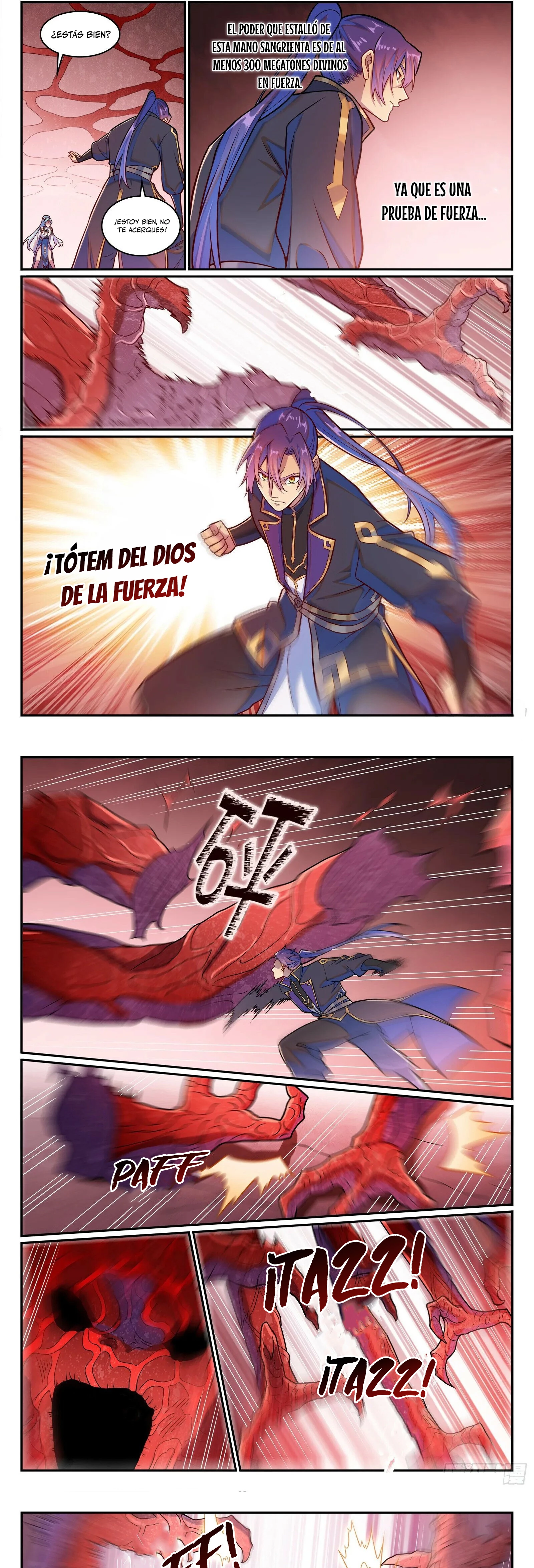 Apoteosis: Elevación al Estado de Dios —  Capítulo 1234 — 8