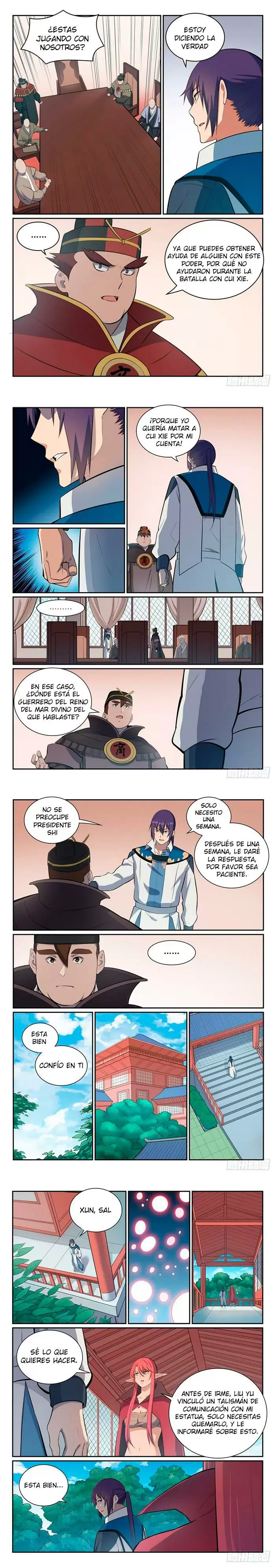 Apoteosis: Elevación al Estado de Dios — Capítulo 355 — 4