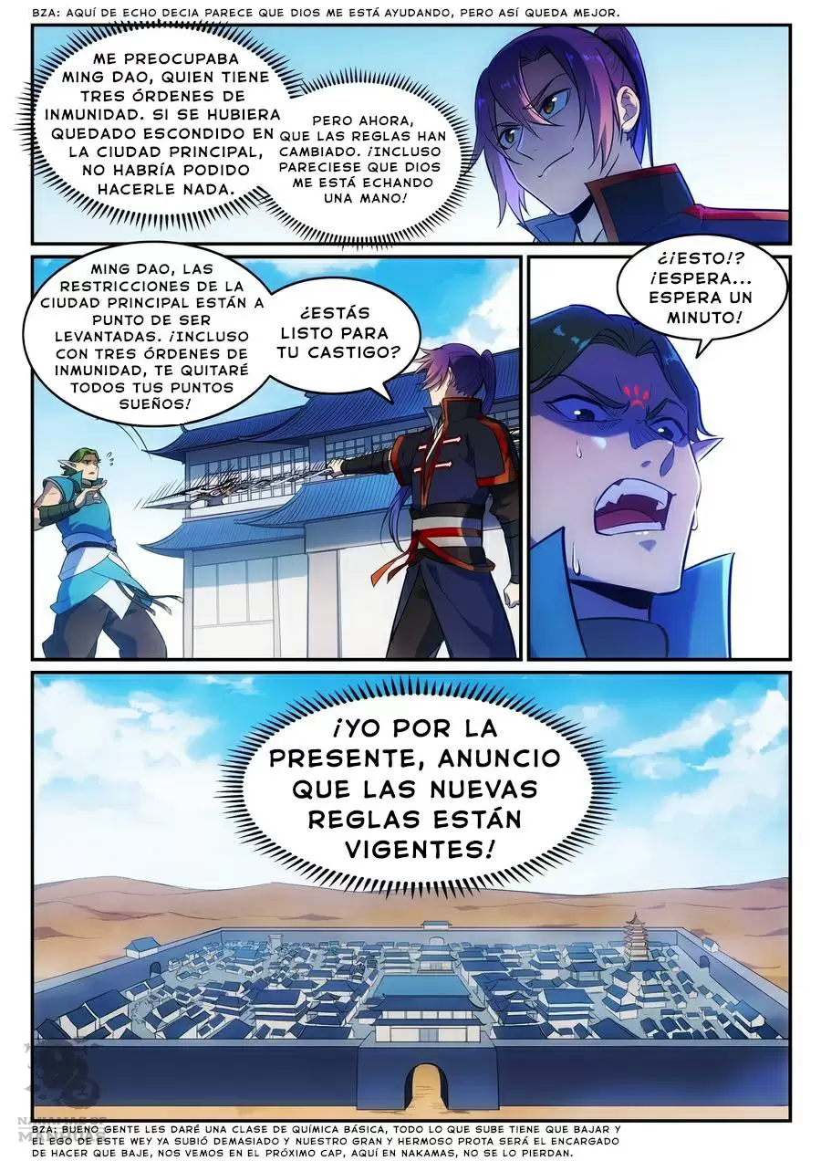 Apoteosis: Elevación al Estado de Dios — Capítulo 635 — 18