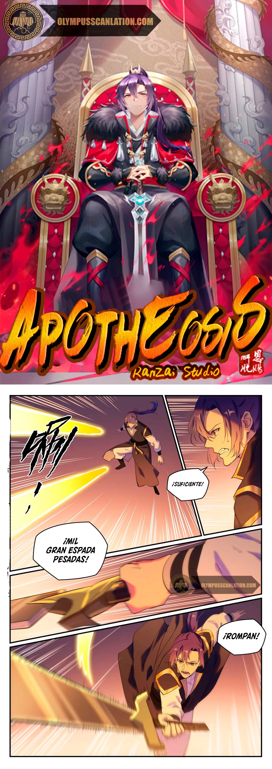 Apoteosis: Elevación al Estado de Dios —  Capítulo 788 — 3
