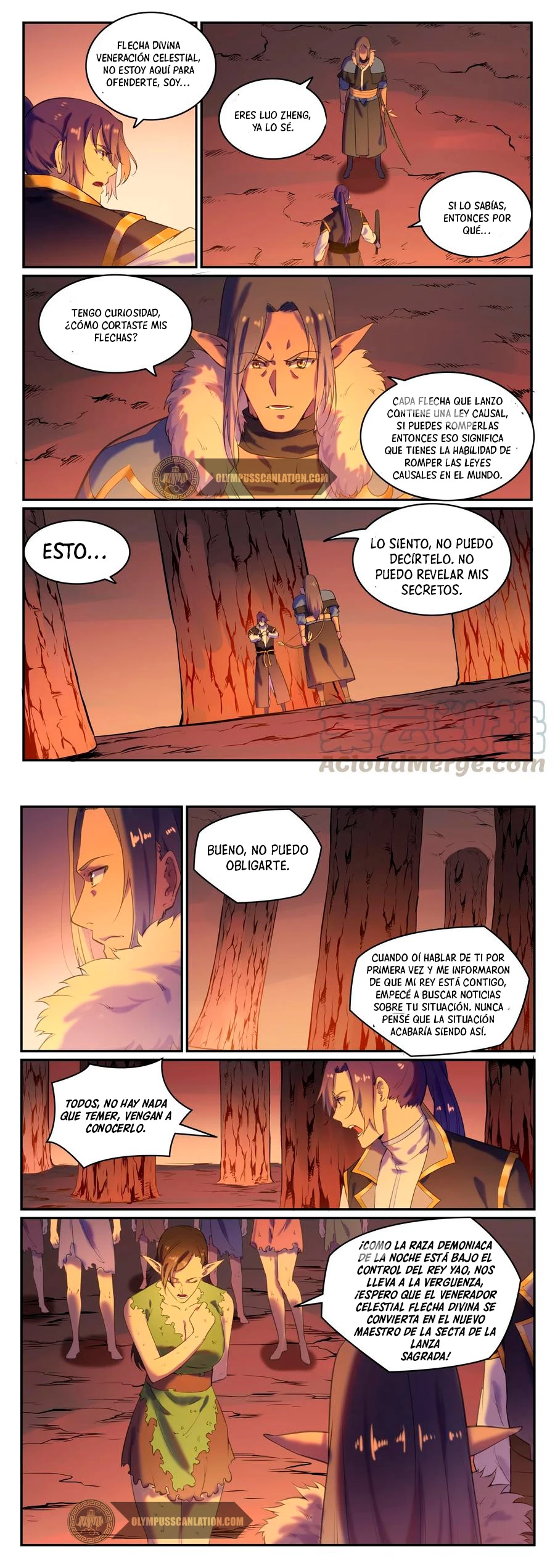 Apoteosis: Elevación al Estado de Dios —  Capítulo 788 — 5
