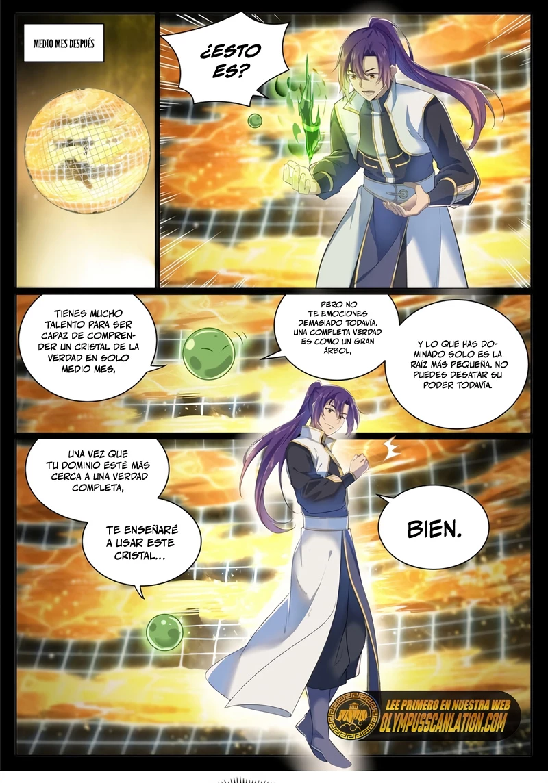 Apoteosis: Elevación al Estado de Dios —  Capítulo 1014 — 4