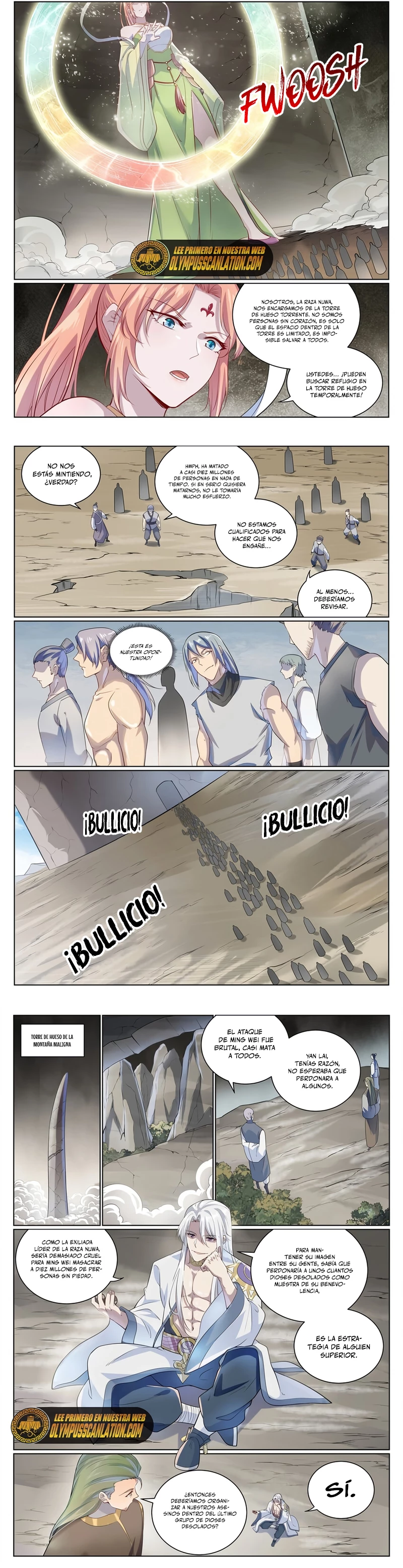 Apoteosis: Elevación al Estado de Dios —  Capítulo 1014 — 14