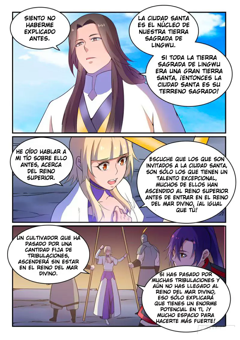 Apoteosis: Elevación al Estado de Dios — Capítulo 500 — 6