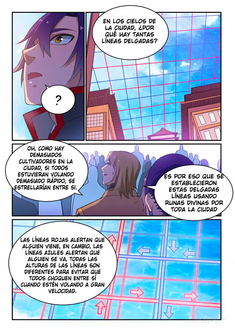 Apoteosis: Elevación al Estado de Dios — Capítulo 500 — 15