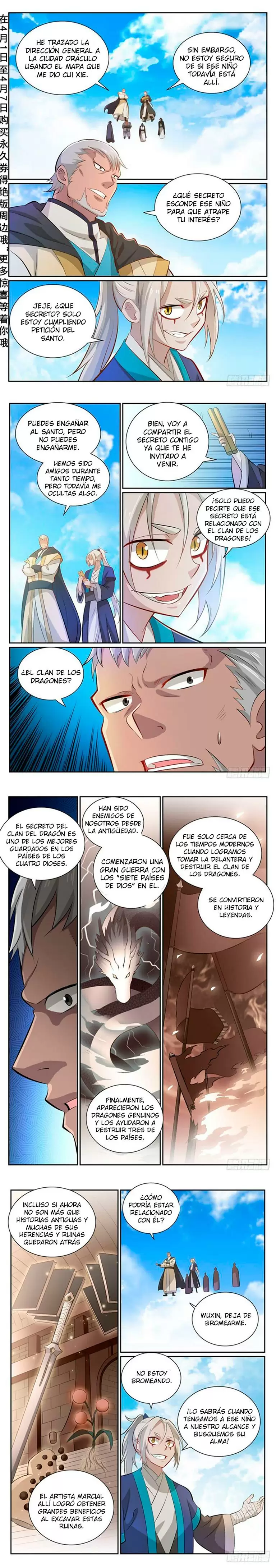 Apoteosis: Elevación al Estado de Dios — Capítulo 357 — 3
