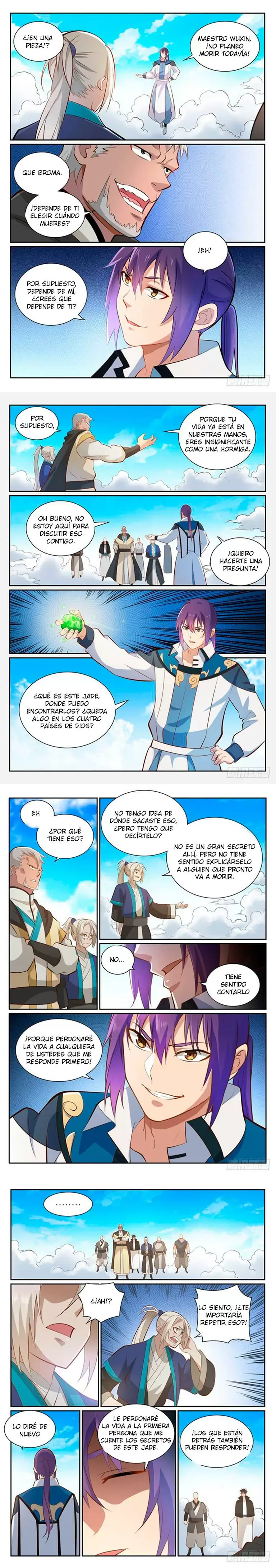 Apoteosis: Elevación al Estado de Dios — Capítulo 357 — 5