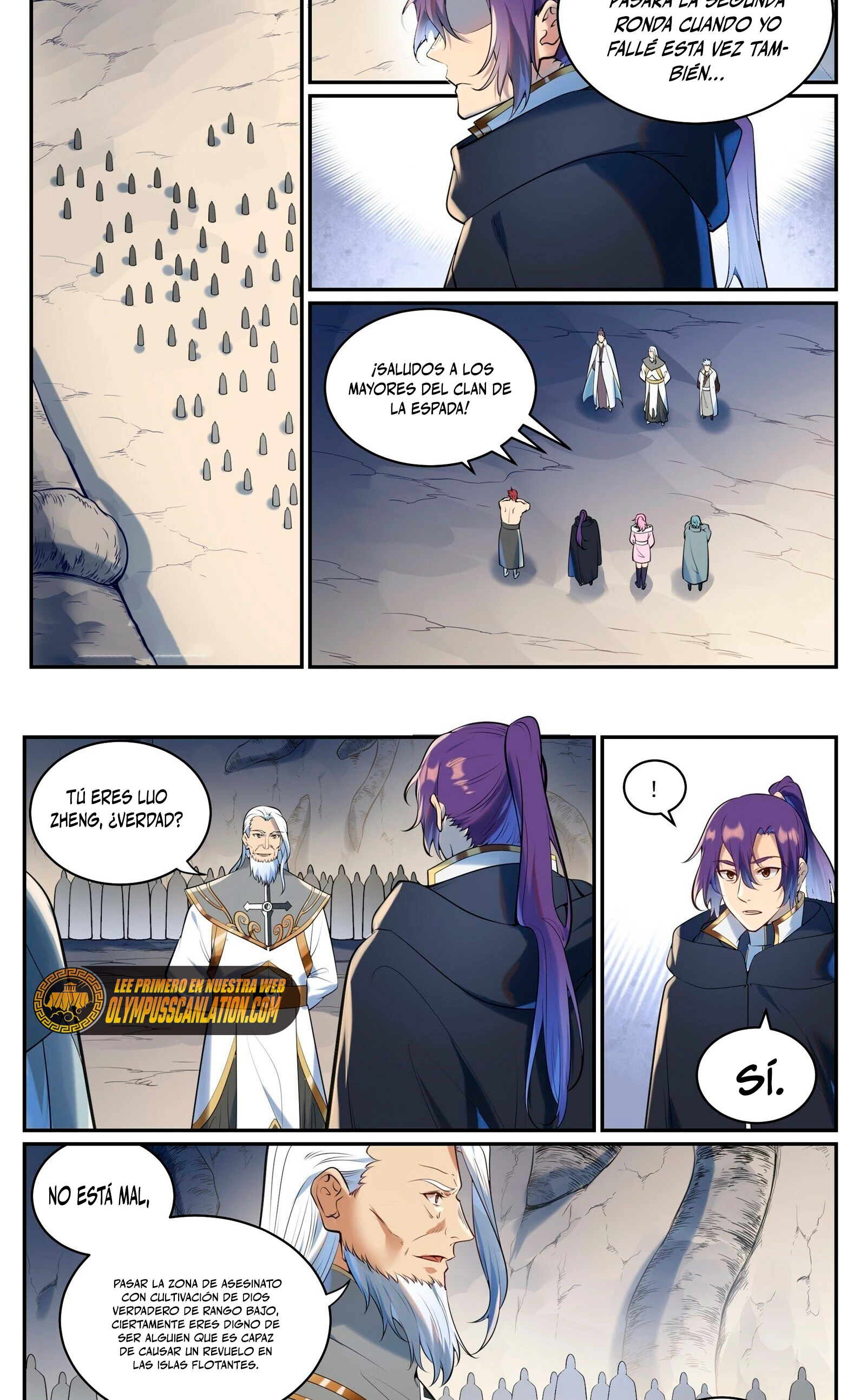 Apoteosis: Elevación al Estado de Dios —  Capítulo 948 — 5
