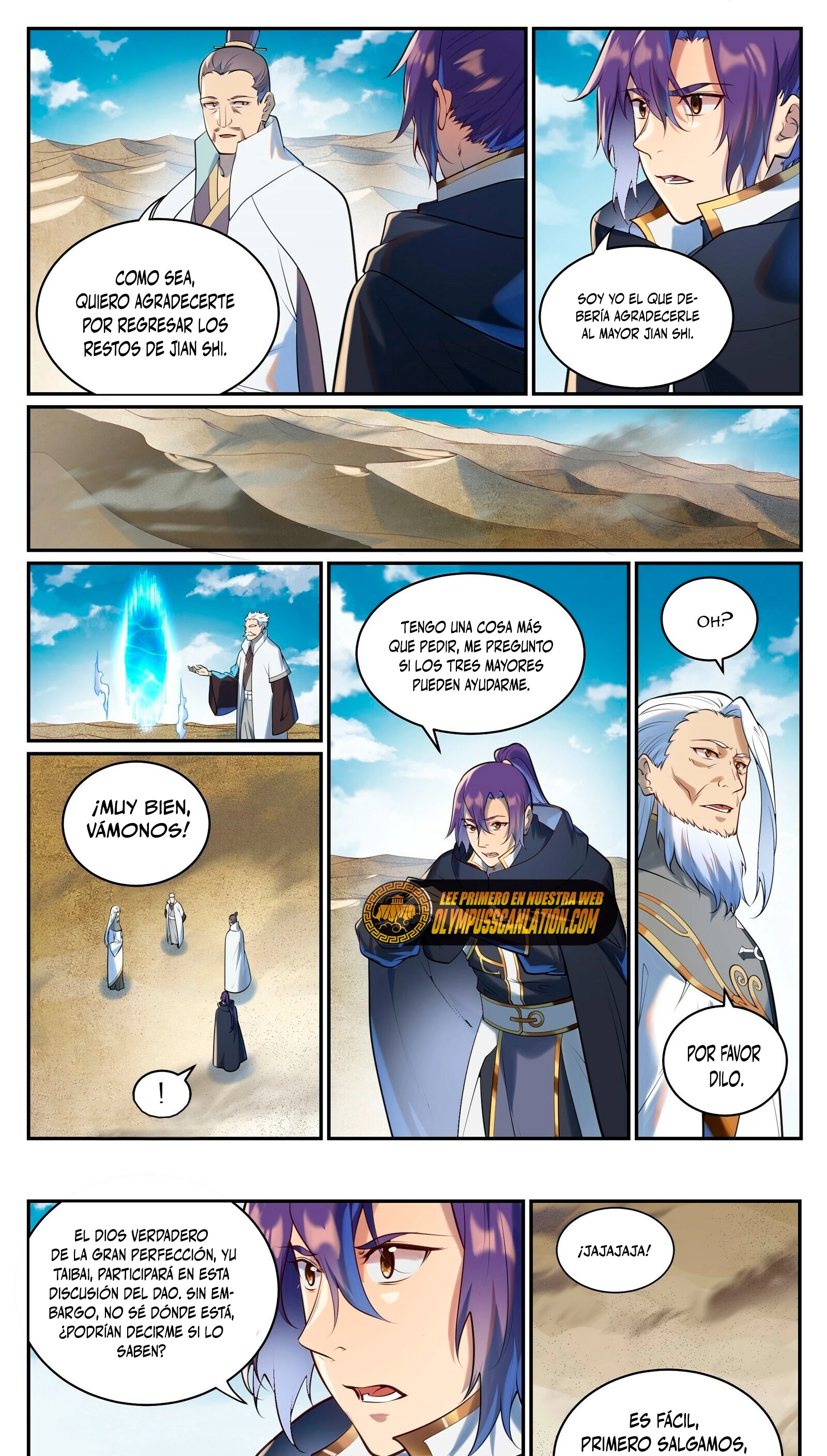 Apoteosis: Elevación al Estado de Dios —  Capítulo 948 — 9