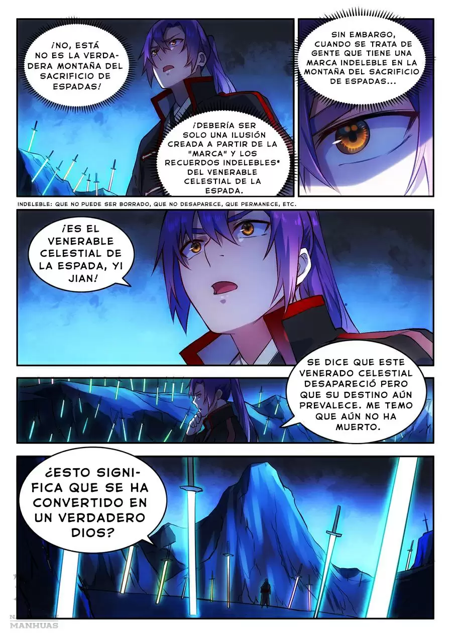 Apoteosis: Elevación al Estado de Dios — Capítulo 629 — 7