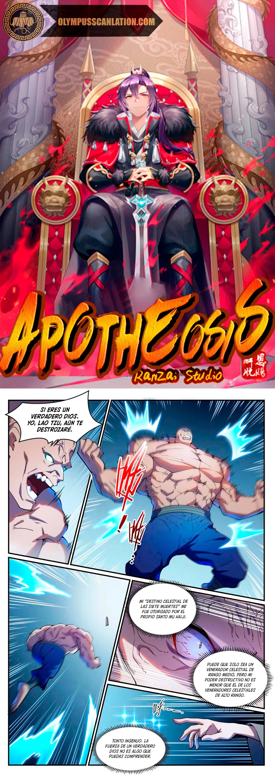 Apoteosis: Elevación al Estado de Dios —  Capítulo 816 — 3