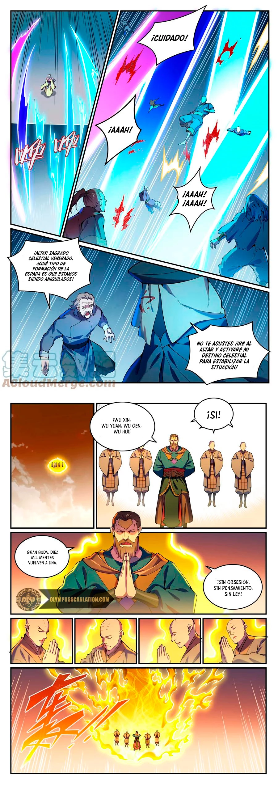 Apoteosis: Elevación al Estado de Dios —  Capítulo 816 — 6