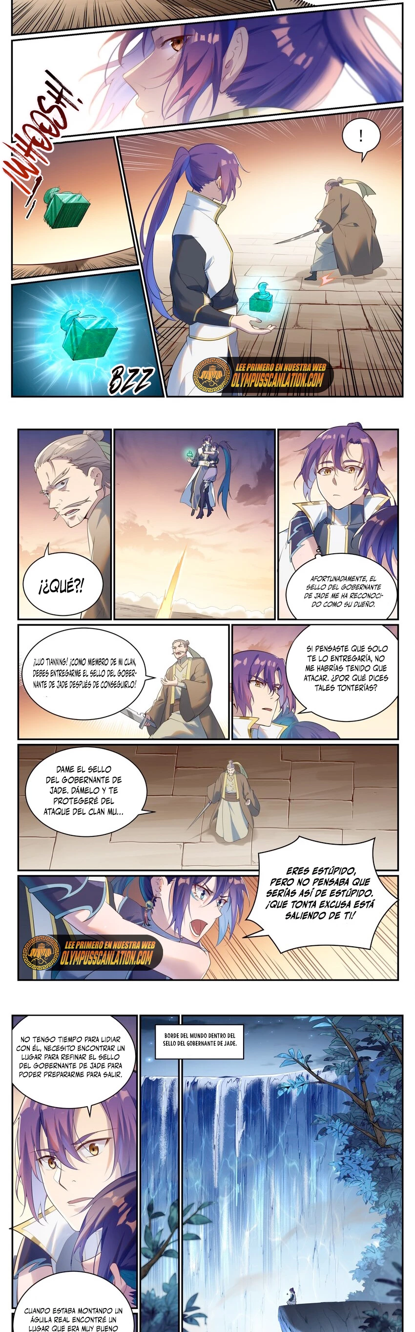 Apoteosis: Elevación al Estado de Dios —  Capítulo 927 — 8
