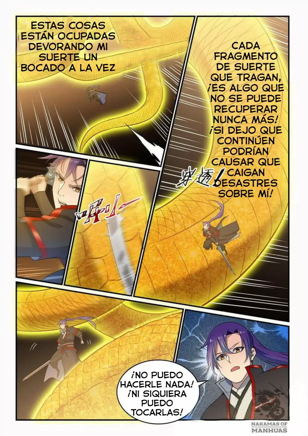 Apoteosis: Elevación al Estado de Dios — Capítulo 537 — 5