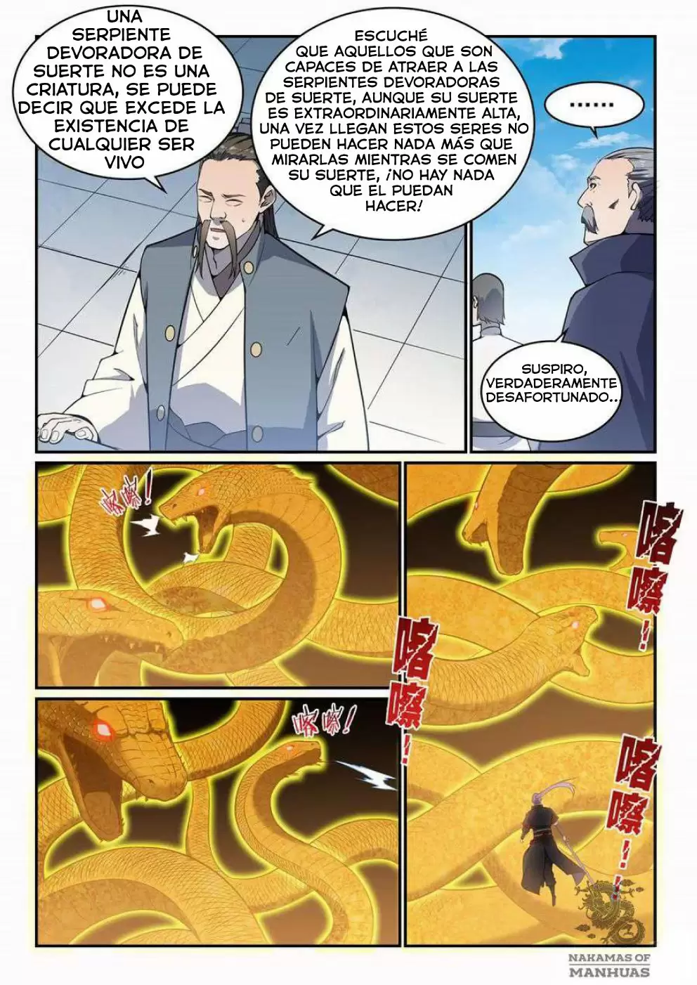 Apoteosis: Elevación al Estado de Dios — Capítulo 537 — 6