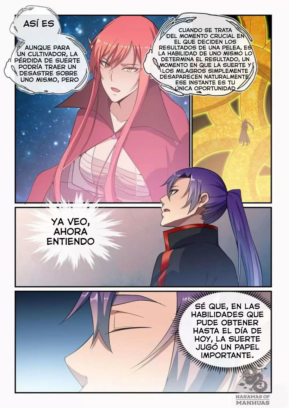 Apoteosis: Elevación al Estado de Dios — Capítulo 537 — 8