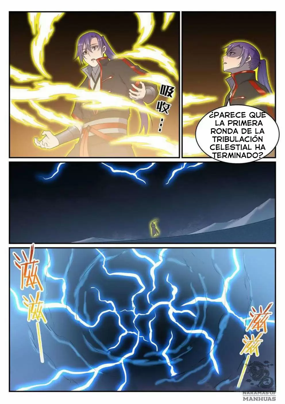 Apoteosis: Elevación al Estado de Dios — Capítulo 537 — 15