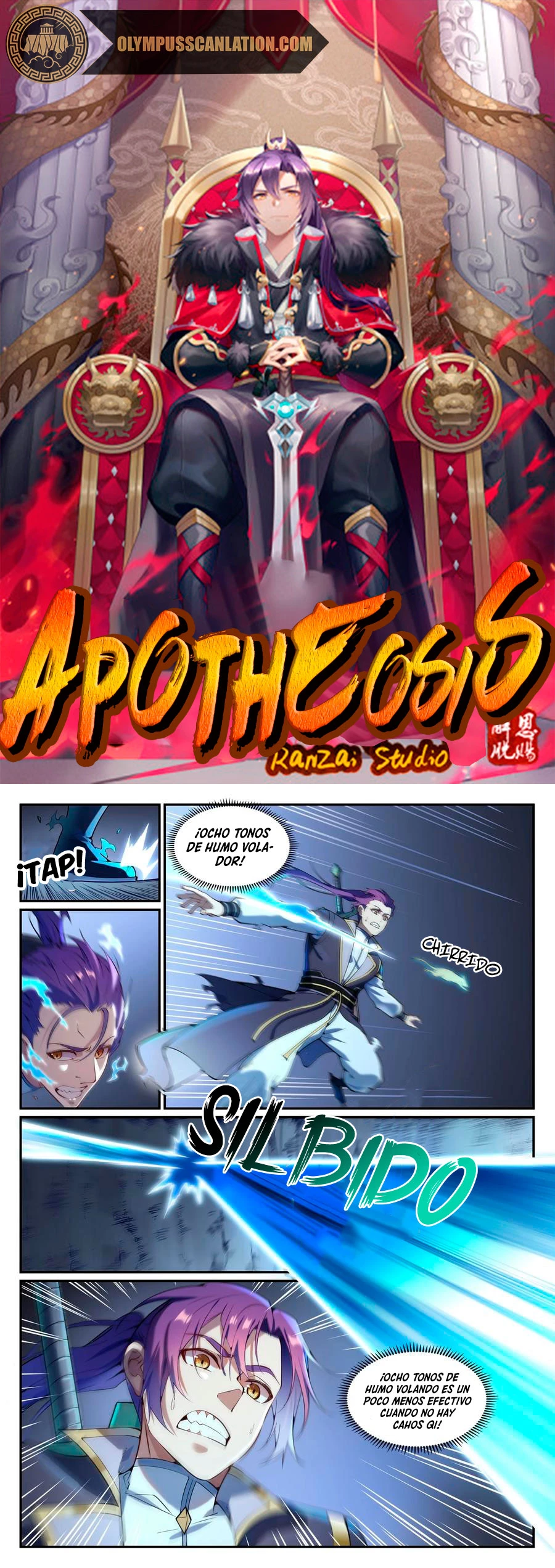 Apoteosis: Elevación al Estado de Dios —  Capítulo 850 — 3
