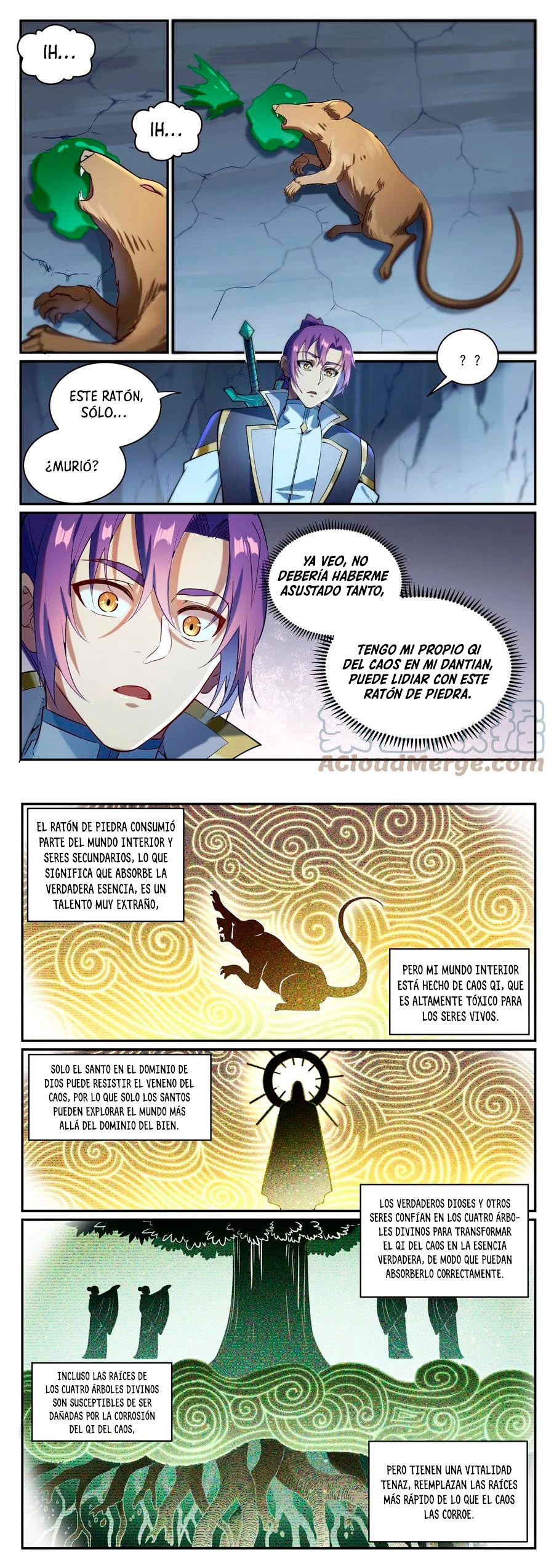 Apoteosis: Elevación al Estado de Dios —  Capítulo 850 — 7