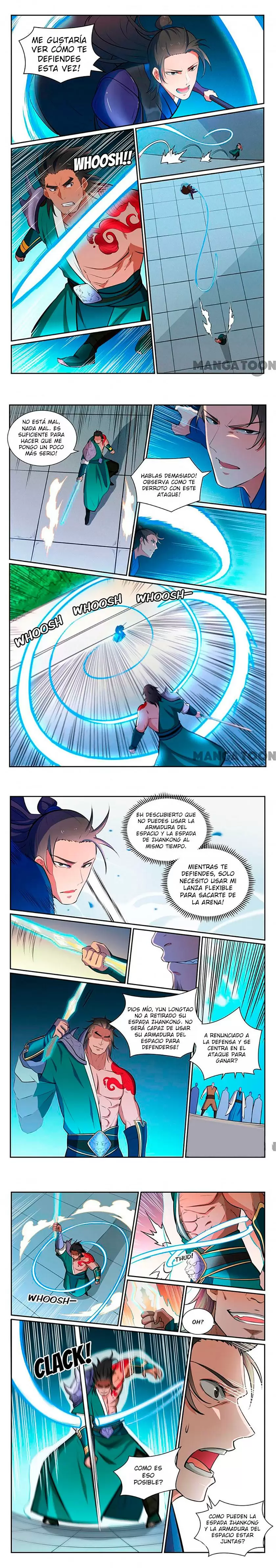 Apoteosis: Elevación al Estado de Dios — Capítulo 376 — 3