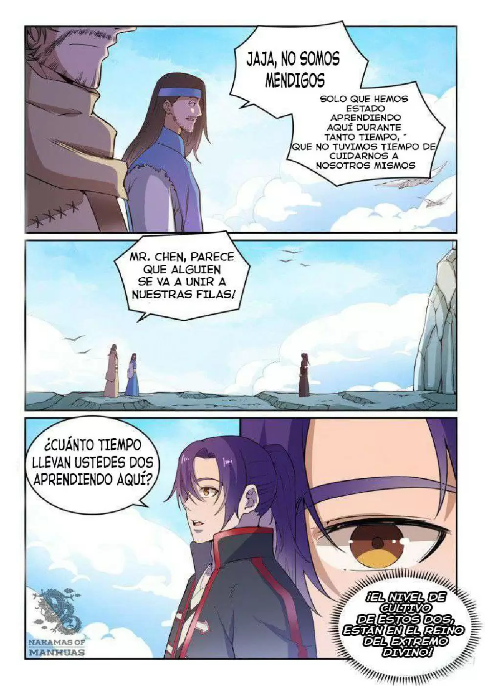 Apoteosis: Elevación al Estado de Dios — Capítulo 524 — 2