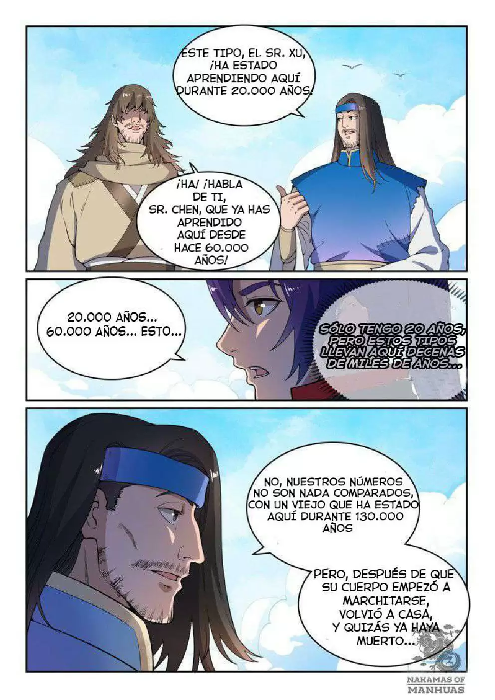 Apoteosis: Elevación al Estado de Dios — Capítulo 524 — 3