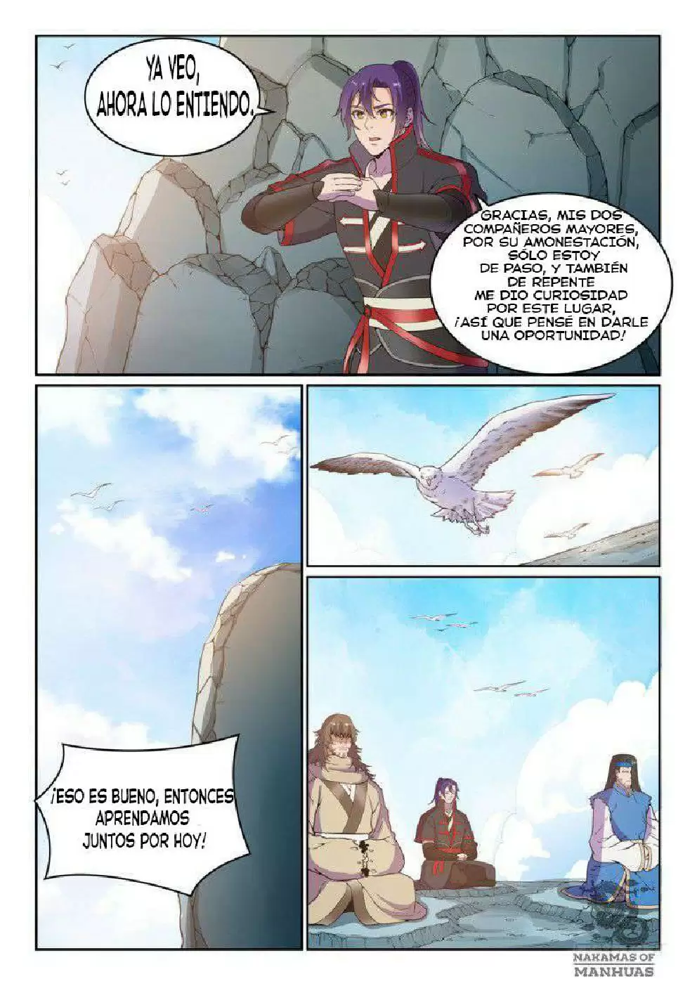 Apoteosis: Elevación al Estado de Dios — Capítulo 524 — 5