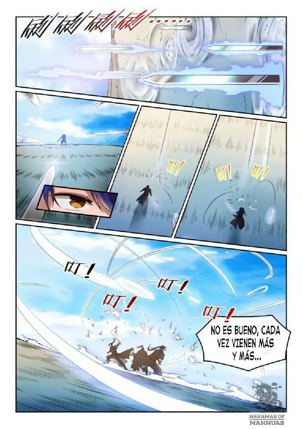 Apoteosis: Elevación al Estado de Dios — Capítulo 524 — 12