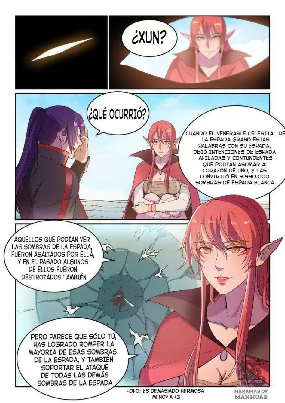 Apoteosis: Elevación al Estado de Dios — Capítulo 524 — 15