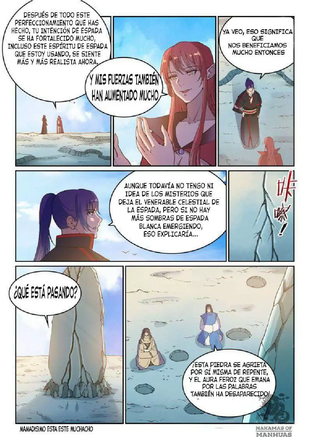Apoteosis: Elevación al Estado de Dios — Capítulo 524 — 16
