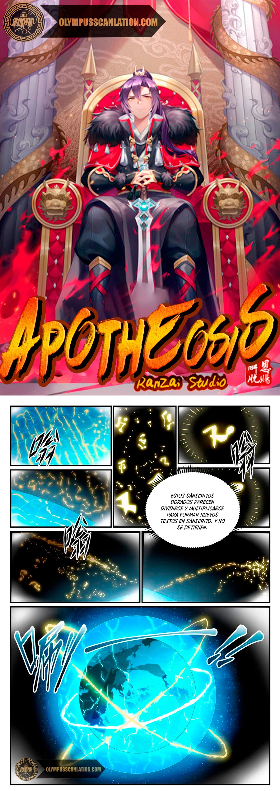 Apoteosis: Elevación al Estado de Dios —  Capítulo 813 — 3