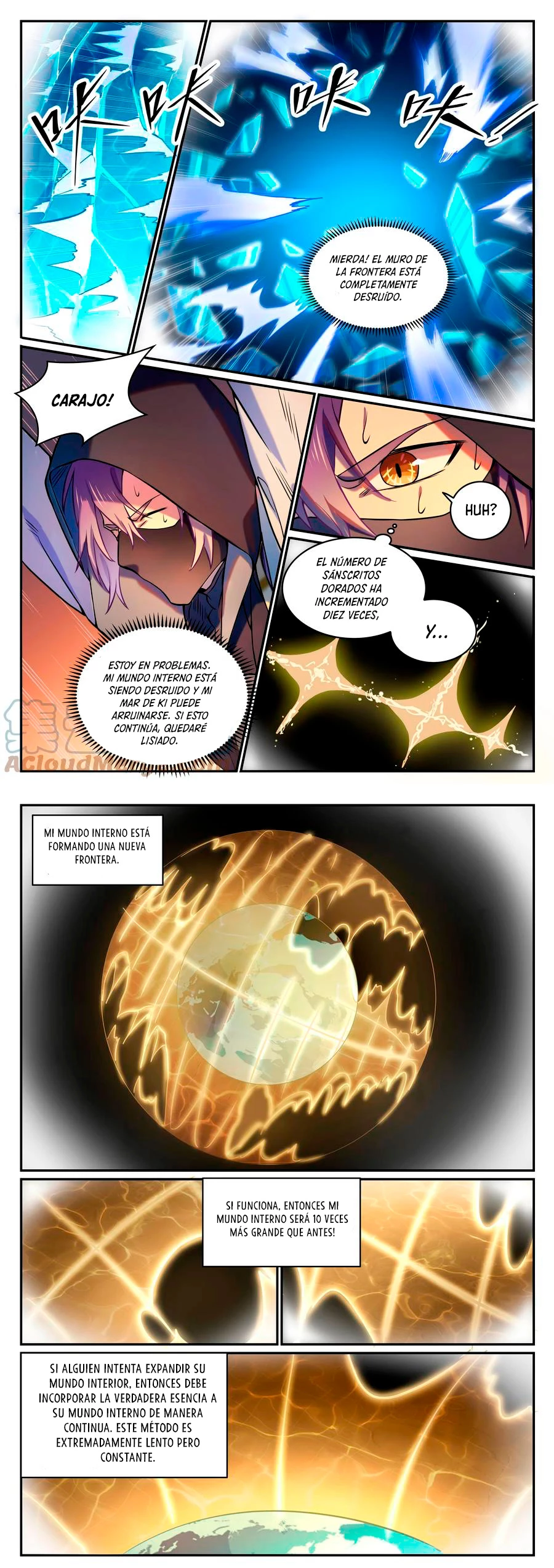 Apoteosis: Elevación al Estado de Dios —  Capítulo 813 — 4